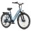 Velo electrique HillMilES Milecity 1 bleu 26 pouces