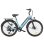 Velo electrique HillMilES Milecity 1 bleu 26 pouces