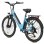Velo electrique HillMilES Milecity 1 bleu 26 pouces