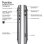 Portátil HP ZBook X G2i 16" Intel Core Ultra 7 356H 32GB 1TB SSD RTX PRO 1000 Windows 11 Pro