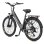 Bicicleta eléctrica HillMilES MileCity 1 26" 100 km de autonomía Batería extraíble