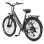 Elektrische fiets HillMiles MileCity 1 26 inch actieradius 100 km