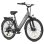 Bicicleta eléctrica HillMilES MileCity 1 26" 100 km de autonomía Batería extraíble