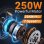 Vélo électrique pliant HillMiles MilePort 1 250W 20" Fat pneus 7 vitesses