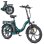 Velo electrique pliant HillMiles Mileport 250 W 36 V