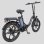 Velo electrique pliant HillMiles Mileport 250 W 36 V