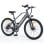 Vélo électrique HillMiles MileTrail 1 Gris 250W 36V 13Ah 25km/h 7 vitesses