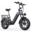 Velo electrique HillMiles MileLink 1 250W 48V 18Ah