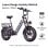 Velo electrique HillMiles MileLink 1 250W 48V 18Ah