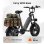 Velo electrique Mile Link HillMiles 250 W 48V 18Ah
