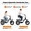 Velo electrique HillMiles MileLink 1 250W 48V 18Ah