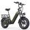 Velo Electrique HillMiles MileLink 1 250 W 48 V 120 km