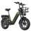 Bicicleta Eléctrica HillMiles MileLink 1 Motor 250W Batería 48V 18Ah 120km