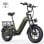 Bicicleta Eléctrica HillMiles MileLink 1 Motor 250W Batería 48V 18Ah 120km