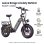 Velo Electrique HillMiles MileLink 1 250 W 48 V 120 km