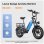 Velo electrique HillMiles Mile Link 1 250 W 120 km