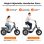 Velo Electrique HillMiles MileLink 1 250 W 48 V 120 km
