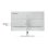 Écran PC Lenovo L27q-4A 27" Quad HD 100Hz IPS Haut-parleurs Hauteur réglable