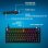 Clavier Logitech G316 X 75% avec écran LED, switches tactiles interchangeables et RGB LIGHTSYNC