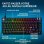Clavier Logitech G316 X 75% avec écran LED, switches tactiles interchangeables et RGB LIGHTSYNC