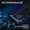 Clavier Logitech G316 X 75% avec écran LED, switches tactiles interchangeables et RGB LIGHTSYNC