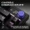Clavier Logitech G316 X 75% avec écran LED, switches tactiles interchangeables et RGB LIGHTSYNC