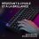 Clavier Logitech G316 X 75% avec écran LED, switches tactiles interchangeables et RGB LIGHTSYNC