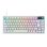 Clavier Logitech G316 X 75 compact réactivité 8 kHz RGB avec switches tactiles interchangeables touches PBT