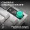 Clavier Logitech G316 X 75 compact réactivité 8 kHz RGB avec switches tactiles interchangeables touches PBT