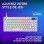Clavier Logitech G316 X 75 compact réactivité 8 kHz RGB avec switches tactiles interchangeables touches PBT