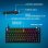 Teclado Logitech G316 X mecánico con interruptores intercambiables y RGB LIGHTSYNC negro