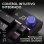Teclado Logitech G316 X mecánico con interruptores intercambiables y RGB LIGHTSYNC negro