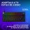 Teclado Logitech G316 X mecánico con interruptores intercambiables y RGB LIGHTSYNC negro