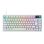 Teclado Logitech G316 X mecánico con interruptores intercambiables y RGB LIGHTSYNC blanco