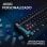 Teclado Logitech G316 X 75% com ecrã LED, RGB LIGHTSYNC e switches táteis intercambiáveis, teclas PBT
