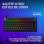 Teclado Logitech G316 X 75% com ecrã LED, RGB LIGHTSYNC e switches táteis intercambiáveis, teclas PBT