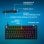 Tastiera Logitech G316 X 75% gaming 8 kHz switches tattili intercambiabili RGB Layout IT