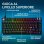 Tastiera Logitech G316 X 75% gaming 8 kHz switches tattili intercambiabili RGB Layout IT