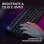 Tastiera Logitech G316 X 75% gaming 8 kHz switches tattili intercambiabili RGB Layout IT