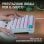 Tastiera Logitech G316 X 75 bianca con schermo LED, switch tattili intercambiabili e RGB