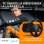 Volant de simulation Logitech RS50 System 3 pieces