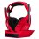 Cuffie Logitech G Astro A50 X Wireless Bluetooth HDMI 4K 120 Hz Rosso