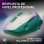 Ratón Logitech G502 X PLUS inalámbrico gaming 44000 DPI RGB LIGHTSPEED menta
