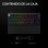 Teclado Logitech G PRO X2 RAPID magnético analógico con OLED y RGB Layout ES