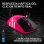 Ratón Logitech G PRO X3 SUPERSTRIKE inalámbrico 44000 DPI ultraligero Pink Eclipse