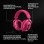 Logitech G PRO X3 LIGHTSPEED kabellose Bluetooth Gaming Kopfhörer 7.1 Surround Rosa