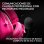 Logitech G PRO X3 LIGHTSPEED kabellose Bluetooth Gaming Kopfhörer 7.1 Surround Rosa