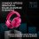 Logitech G PRO X3 LIGHTSPEED kabellose Bluetooth Gaming Kopfhörer 7.1 Surround Rosa