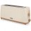 Grille-pain Princess 142410 1 fente longue 900 W 7 niveaux Décongélation Beige