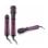 Spazzola Modellante Ufesa GlamSpin 1200W Ceramica 2 Temperature 7 Accessori Viola/Nero